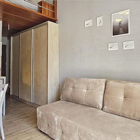 Holiday Home Slavia New 11 Z Antresola I Balkonem Przy Plazy Miedzyzdroje Exterior photo