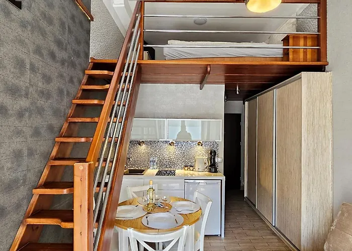Holiday Home Slavia New 11 Z Antresola I Balkonem Przy Plazy