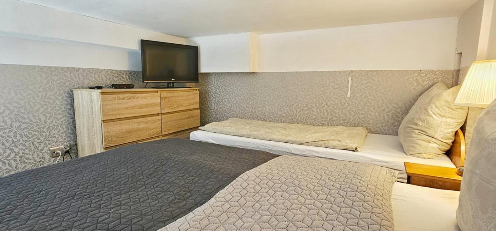 Slavia New 11 Z Antresola I Balkonem Przy Plazy Apartment